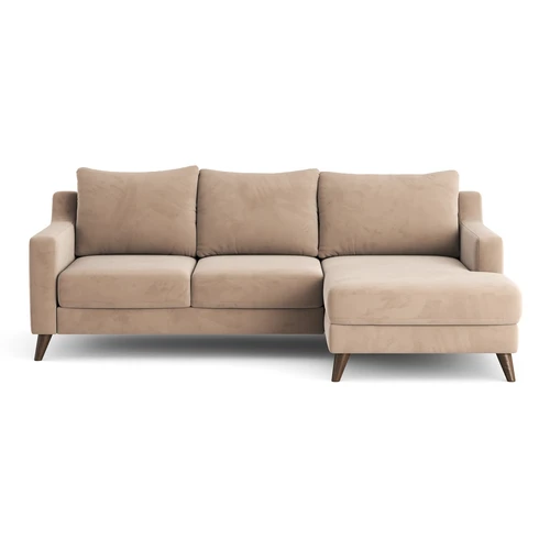 Угловой диван-кровать, 230/150 см, шагающая еврокнижка Mendini