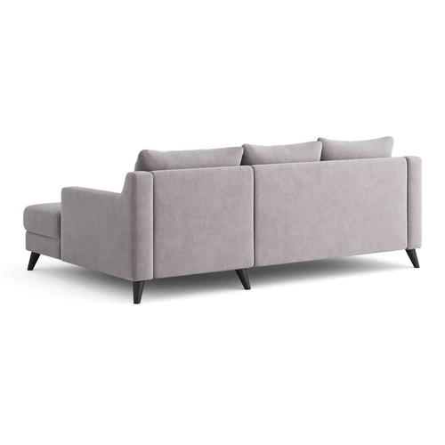 Дизайнерский угловой диван-кровать, 230/150 см, шагающая еврокнижка Mendini