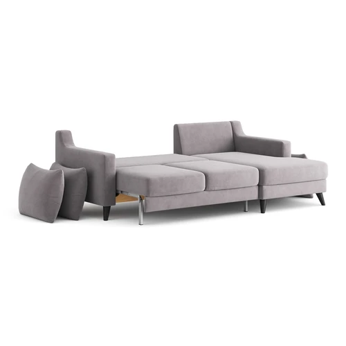 Mendini - угловой диван-кровать 230/150 см шагающая еврокнижка