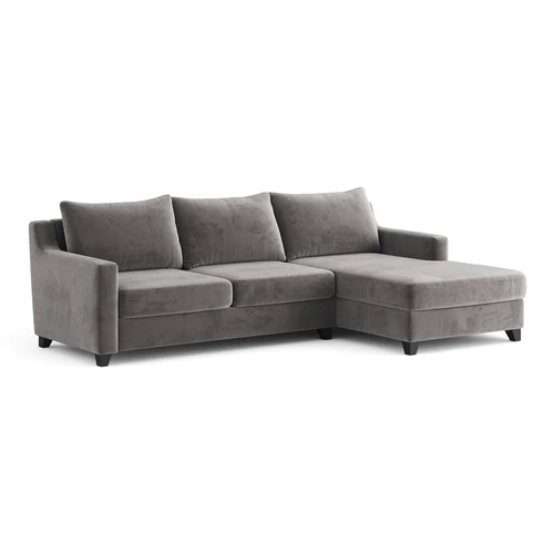 Угловой диван-кровать 268/160 см французская раскладушка Mendini купить по цене от 193 200 ₽ в интернет-магазине SKDESIGN
