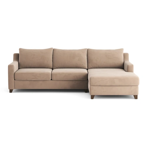 Mendini - угловой диван-кровать 268/160 см французская раскладушка