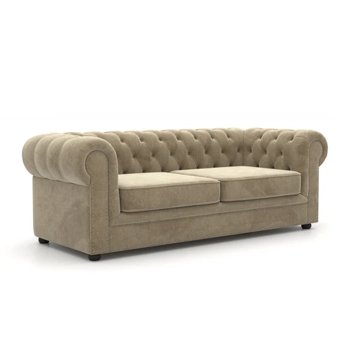 Chester Lux - 3-местный диван без механизма 230 см