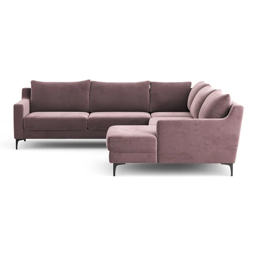 Модульный П-образный диван 286×290×88 см без механизма Mendini