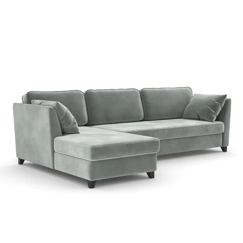 Wolsly - угловой диван-кровать 286/170 см шагающая еврокнижка