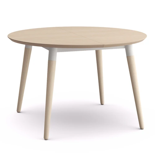 Раздвижной обеденный стол, 120/145×120 см Chicago Round