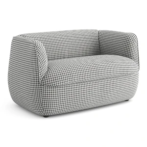 Spin, Дизайнерский диван в гусиную лапку