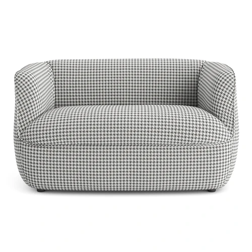 Дизайнерский диван в гусиную лапку Spin