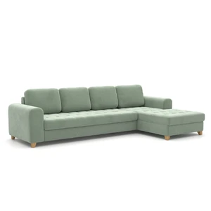 Vittorio, Угловой диван-кровать шагающая еврокнижка 324/180 см