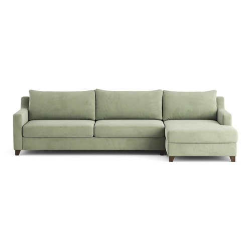 Mendini - угловой 4-местный диван без механизма 318 см