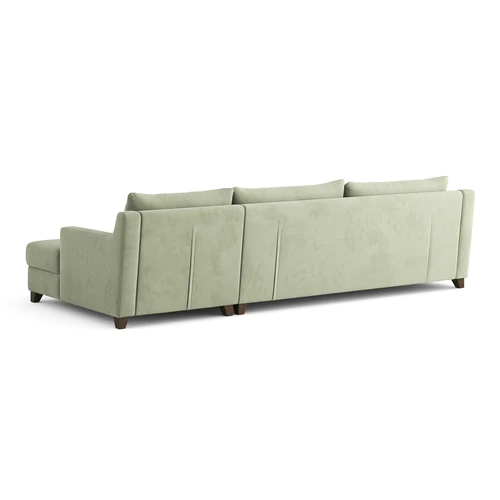 Mendini - угловой 4-местный диван без механизма 318 см