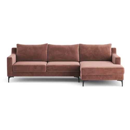 Стильный угловой диван 4-местный, без механизма Mendini