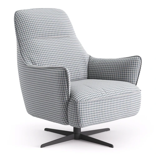 Кресло дизайнерское,  90×85×106 см Lind