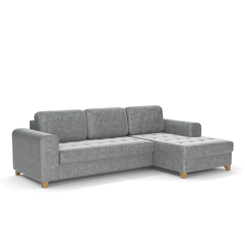 Угловой диван-кровать, шагающая еврокнижка, 274/160 см Vittorio