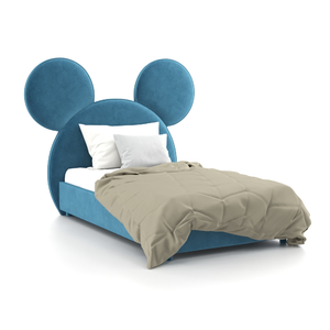 Mickey, Кровать односпальная детская 90×200 см