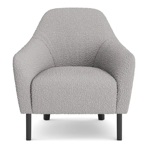 Дизайнерское кресло в обивке букле Miami Lux