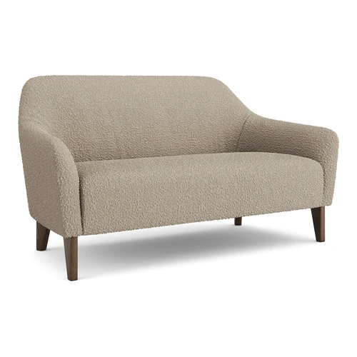 Дизайнерский диван в букле Miami Lux 2-местный купить в интернет-магазинеSKDESIGN