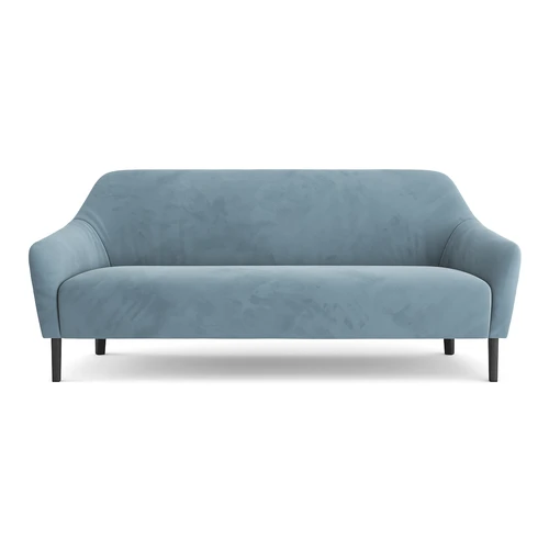 Дизайнерский диван 3-местный без механизма Miami Lux
