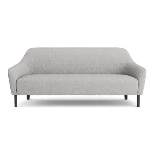 Дизайнерский диван в букле 3-местный без механизма Miami Lux