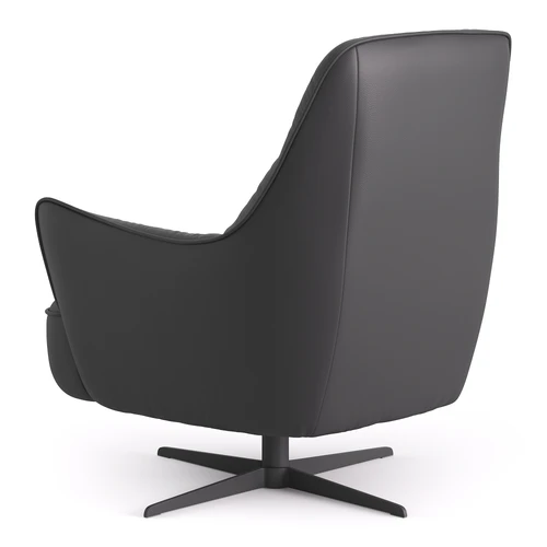 Дизайнерское кожаное кресло Lind