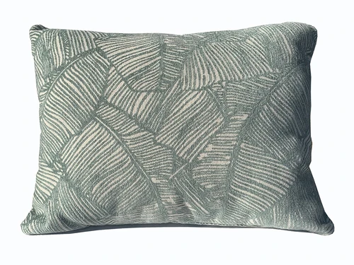 Декоративная подушка - прямоугольная 45×60 см ткань viola mint