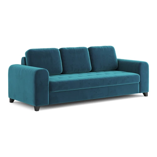 Дизайнерский диван-кровать 3-местный, шагающая еврокнижка Vittorio