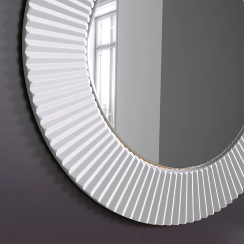 Aster Medium - зеркало в широкой раме
