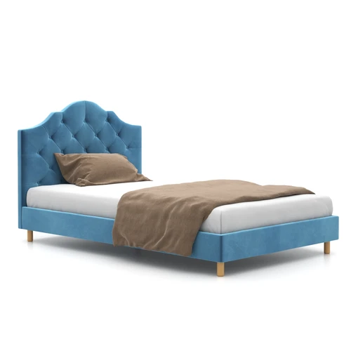 Кровать, односпальная, 120×200 см Mia