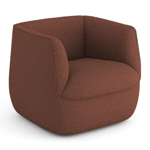 Spin, Кресло дизайнерское с вращающимся механизмом 80×82×72 см