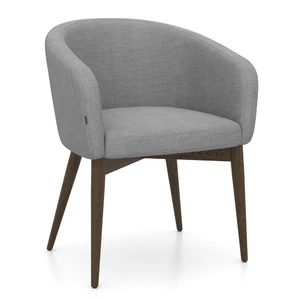 Torino, Обеденный стул ткань Bravo Gray