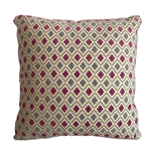 Декоративная подушка - квадратная 45×45 см ткань scandinavia temple 5