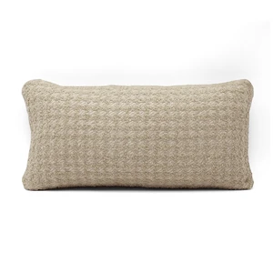 Декоративная подушка, 55×25 см прямоугольная принт altrani (букле с гусиной лапкой)