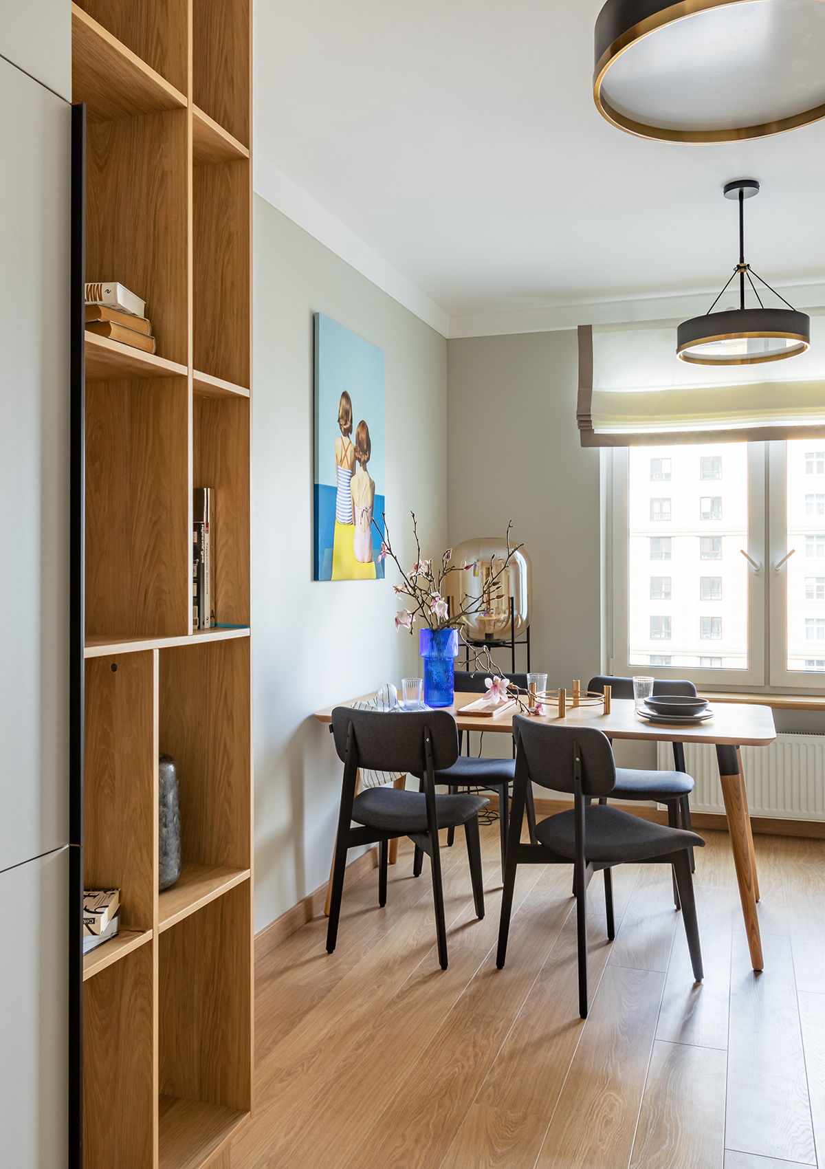 Проект современной квартиры - красиво и функционально: фото NaN