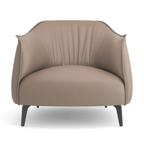 Дизайнерское кожаное кресло Vivo