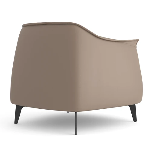 Дизайнерское кожаное кресло Vivo