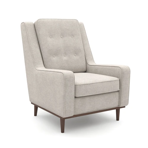 Кресло дизайнерское, 78 см ткань Enjoy Lux 18 Scott