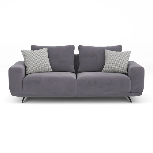 Дизайнерский диван 3-местный без механизма Zillis