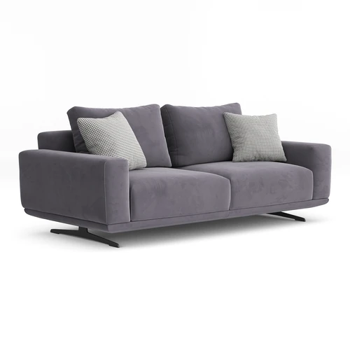 Дизайнерский диван 3-местный без механизма Zillis