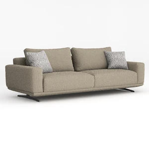 Zillis, Дизайнерский диван в букле 3-местный без механизма