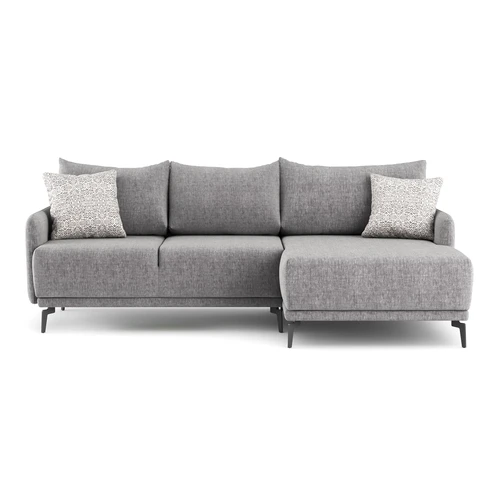 Угловой диван-кровать, 228/150 см, шагающая еврокнижка Archi