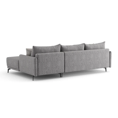 Угловой диван-кровать, 268/170 см, шагающая еврокнижка Archi