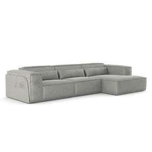Vento Classic, Угловой диван-кровать 376/180 см выкатная еврокнижка