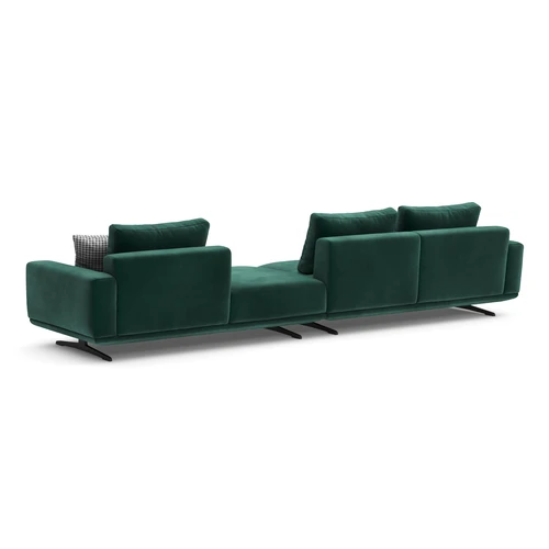Дизайнерский модульный диван 4-местный без механизма V2 Zillis