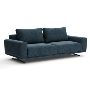 Zillis, 3-местный диван без механизма 224 см ткань Marseille Pacific