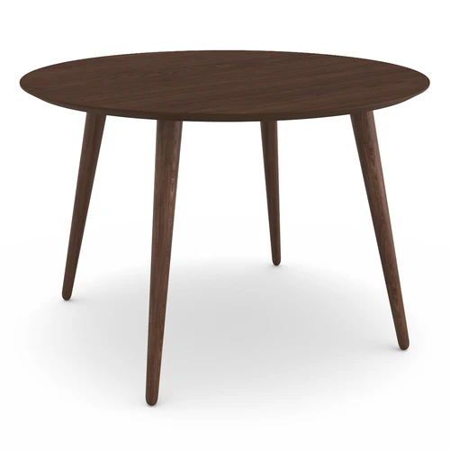 Обеденный стол, 110 см, тонировка орех Ronda Round