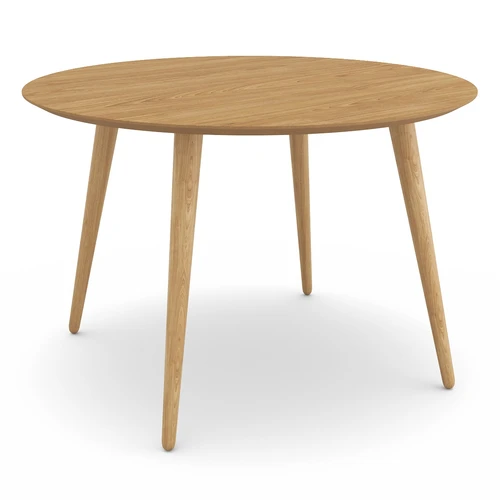 Обеденный стол, 110 см, натуральный дуб Ronda