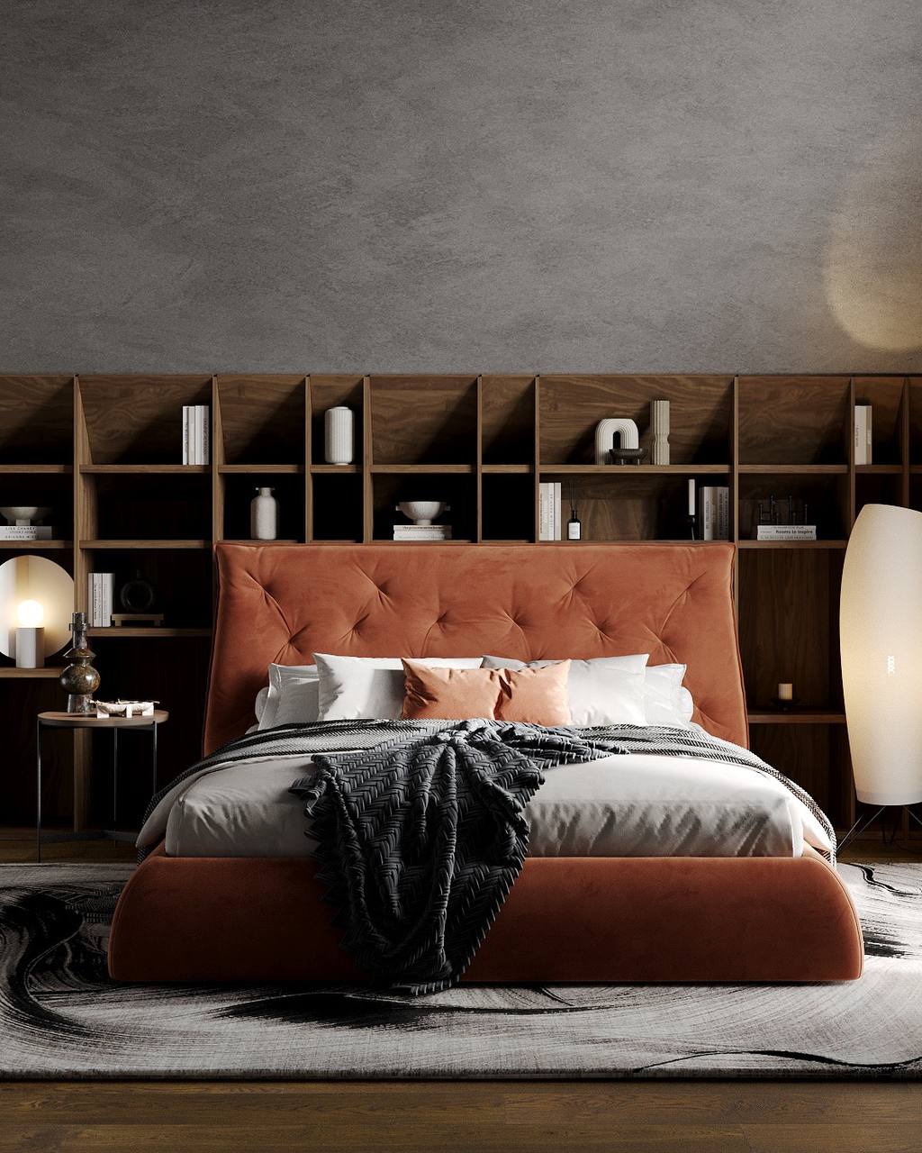 Выбираем дизайнерскую кровать: ТОП-5 коллекций: фото NaN