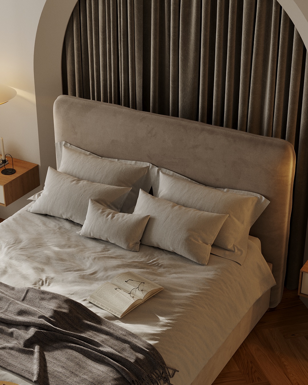 Выбираем дизайнерскую кровать: ТОП-5 коллекций: фото NaN