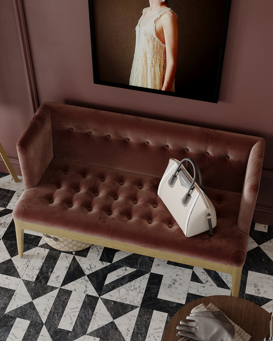 Выбираем стильный узкий диван на кухню: фото NaN