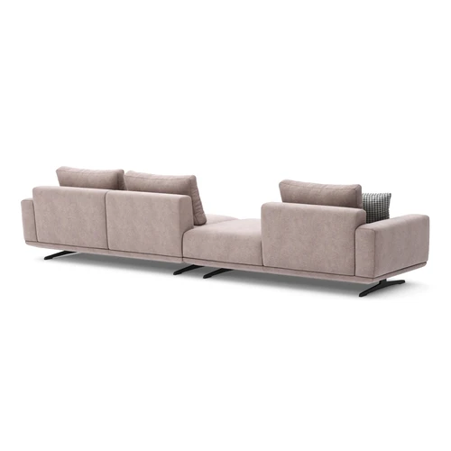 Дизайнерский модульный диван 4-местный без механизма V2 Zillis