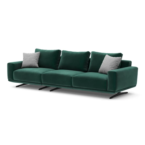 Дизайнерский модульный диван 3-местный без механизма V1 Zillis